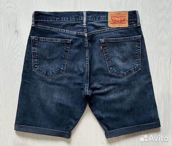 Levis джинсовые шорты мужские оригинал