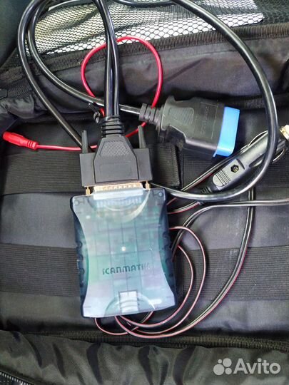 Автодиагностический сканер