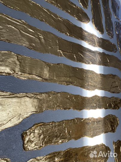 Картина «Золотые слитки»