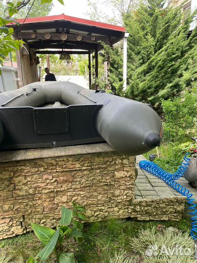 Надувная лодка пвх