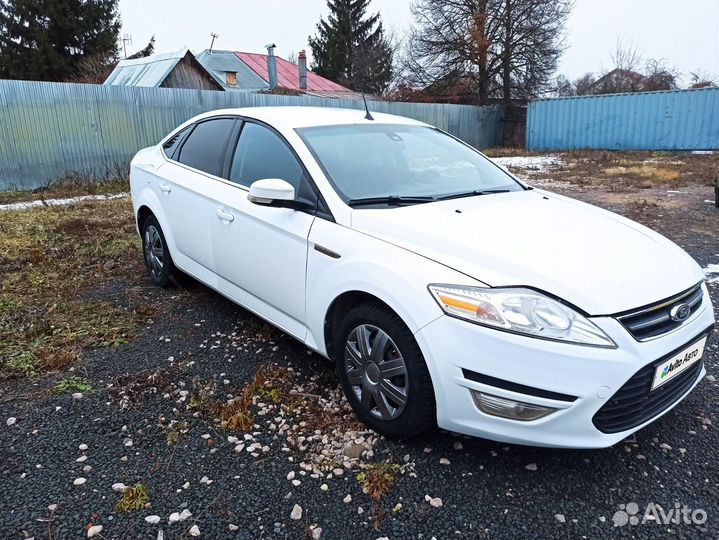 Ford Mondeo 1.6 МТ, 2011, 162 000 км