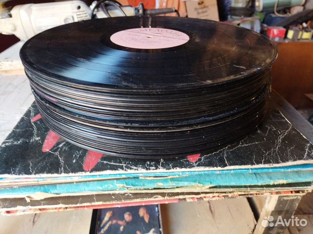 Грампластинки для поделок