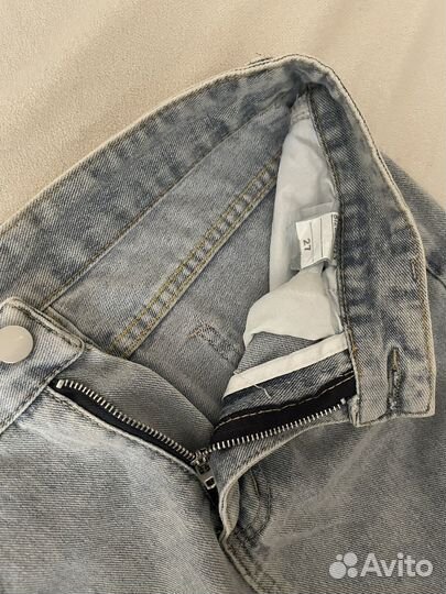 Джинсовая юбка