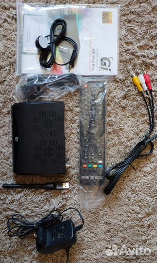 Спутниковый ресивер GI HD mini plus + USB WI-FI