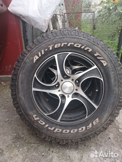 Bfgoodrich All-Terrain T/A KO 225/75 R16 195L