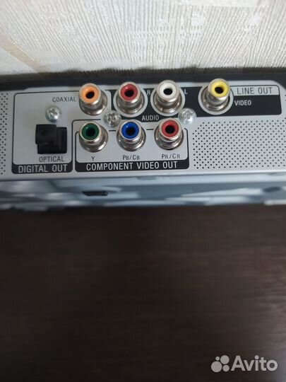 DVD плеер Sony к68р с функцией караоке