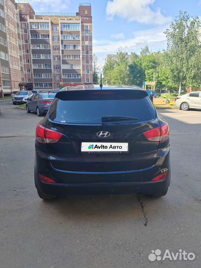 Hyundai ix35 2.0 AT, 2011, 194 000 км