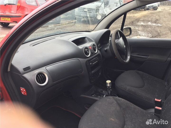 Разбор на запчасти Citroen C3