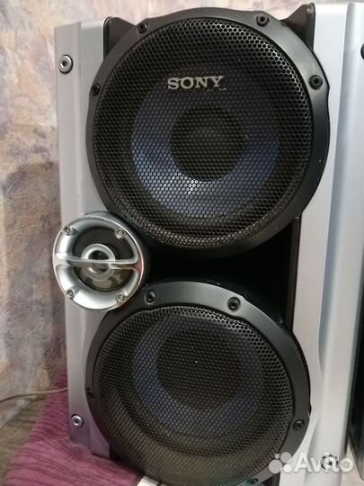 Музыкальный центр Sony