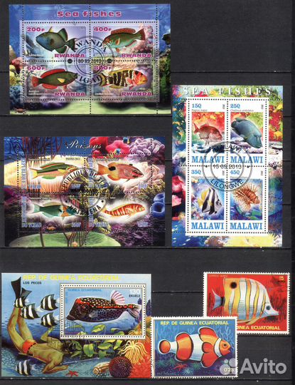 Марки, блоки мира на тему 