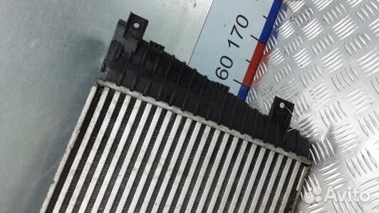 Радиатор интеркуллера opel astra H (OBE18KC01)