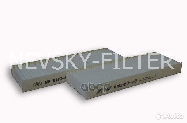 Фильтр салона honda accord NF61932 nevsky filter