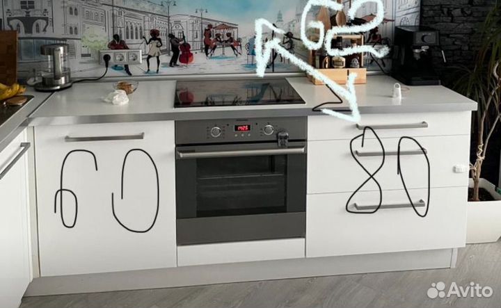 Кухня IKEA рингульт