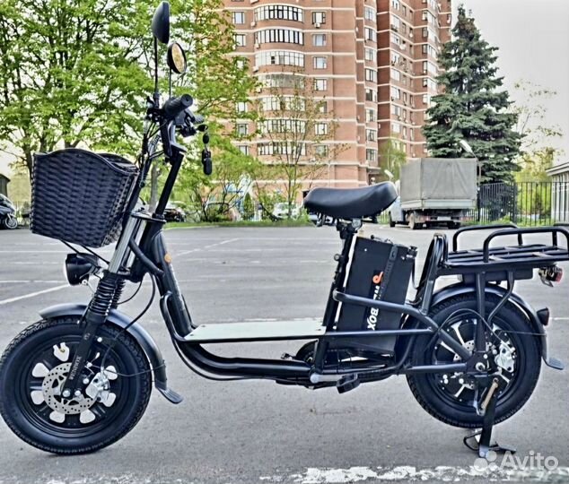 Электpoвeлocипед Wenbox Monster Pro Plus 60/30