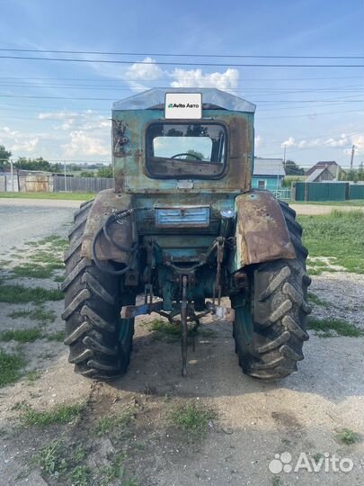 Трактор ЛТЗ Т-40, 1997