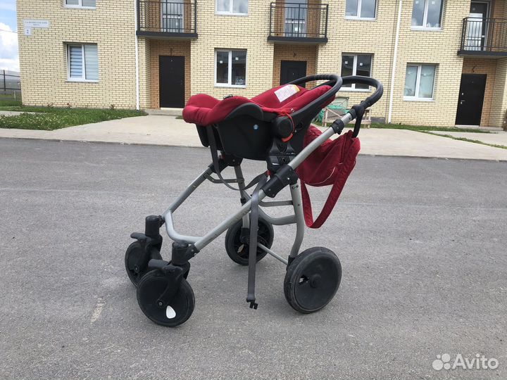 Коляска 3 в 1