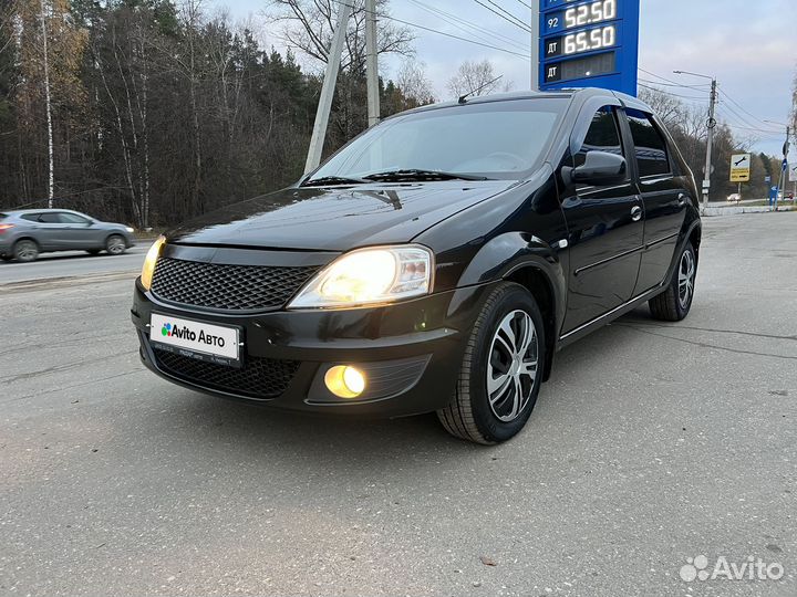 Renault Logan 1.6 МТ, 2011, 115 000 км