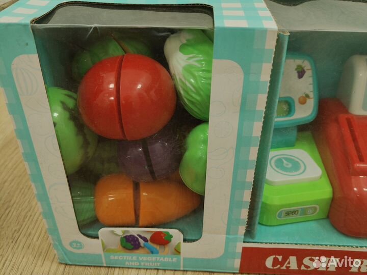 Игровой набор касса