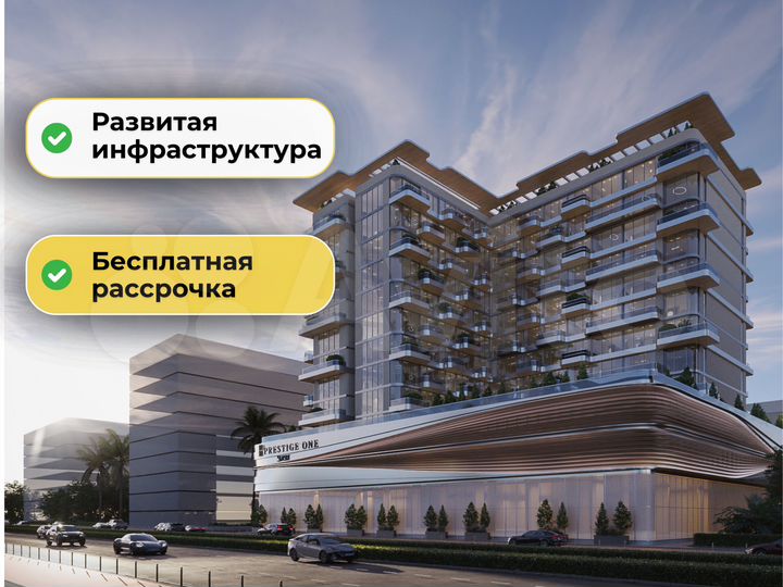 1-к. квартира, 80 м² (ОАЭ)