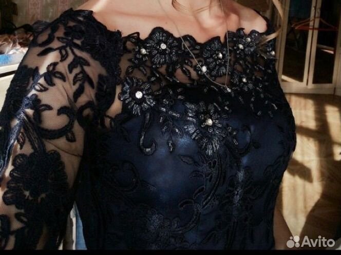 Вечернее платье