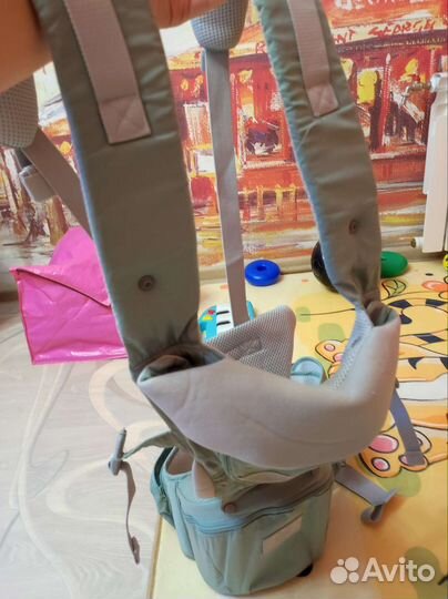 Рюкзак-кенгуру, хип-сит от 0 до 2лет