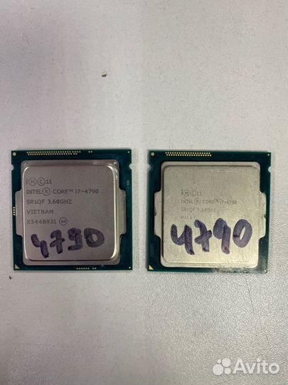 Процессор бу 1150 Intel Core i7 4790 3.6 ghz