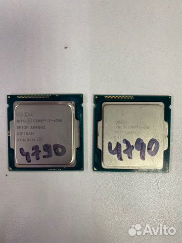 Процессор бу 1150 Intel Core i7 4790 3.6 ghz