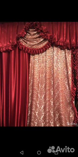 Шторы с ламбрекеном