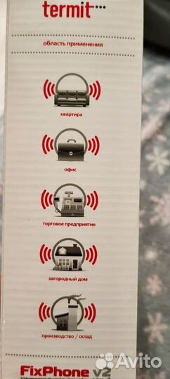 Стационарный сотовый телефон termit