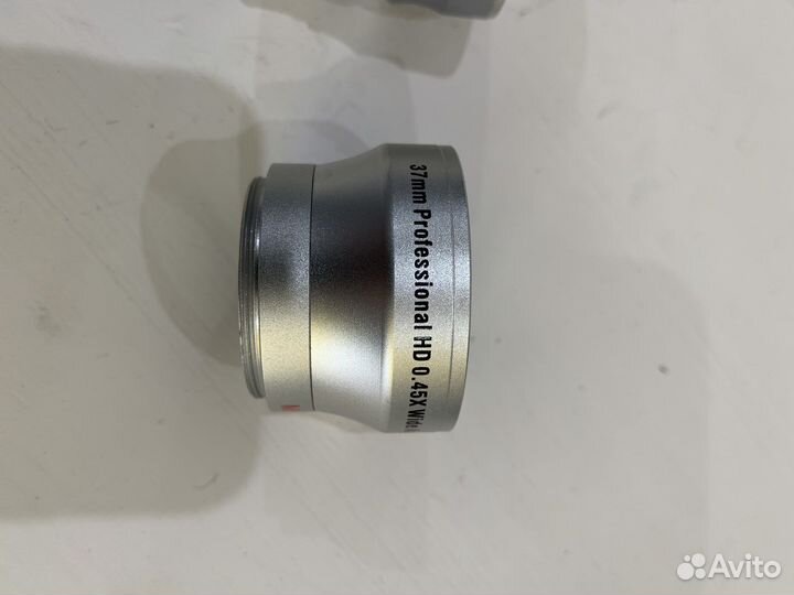 Объектив 37mm Hd wide dc/dv zeikos Japan линза