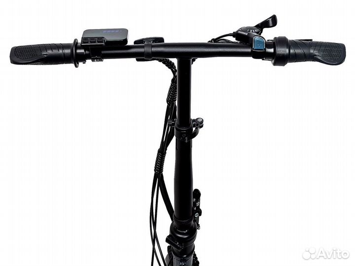 Электровелосипед Hiper Engine Fold X3 (space gray)