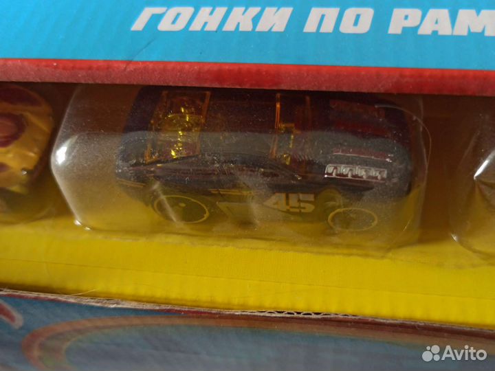 Hot wheels трек новый