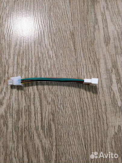 Переходник для кулера Whatsminer с 6pin на 4pin