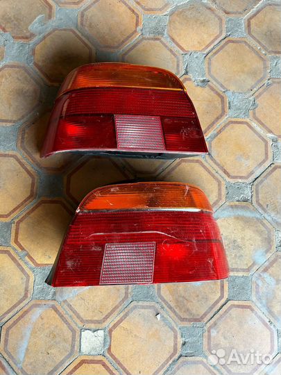 Фонари BMW е39