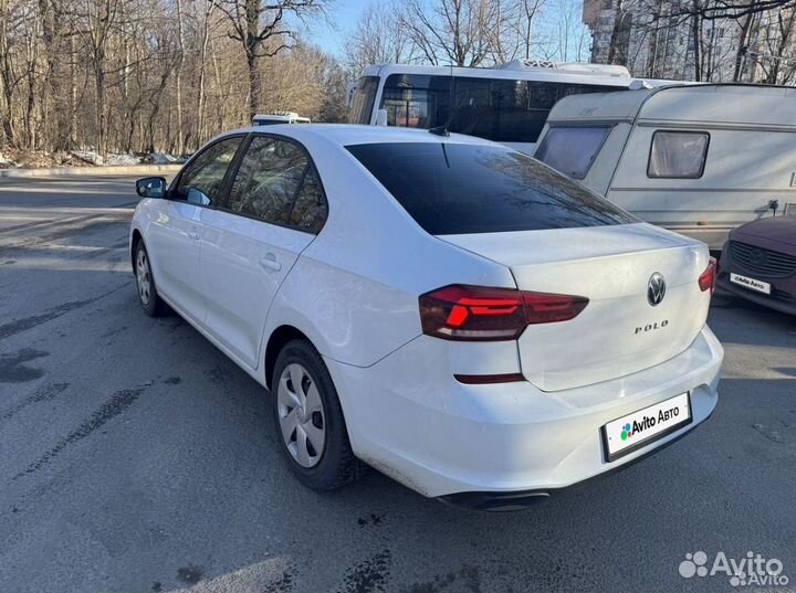 Volkswagen Polo 1.6 AT, 2021, 94 000 км