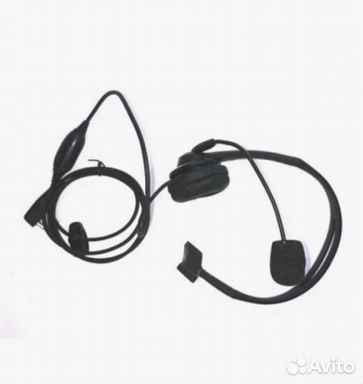 Гарнитура гдо-700 оголовьем для рации