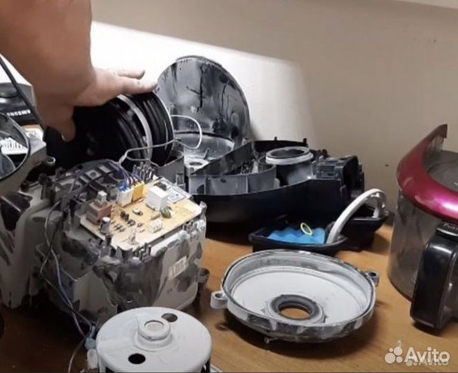 Ремонт пылесосов и свч