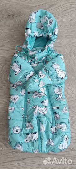 Продается комбинезон-трансформер Crockid