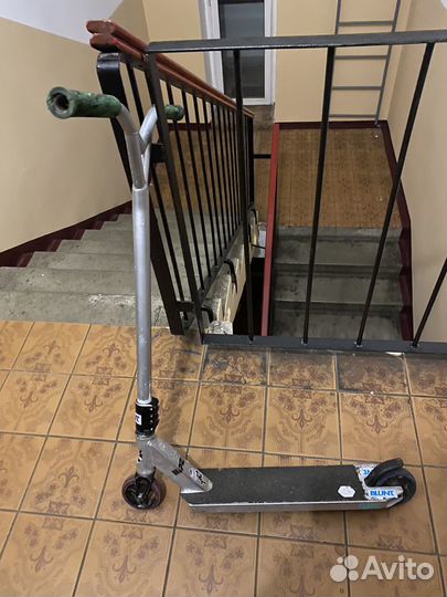 Трбковой самокат