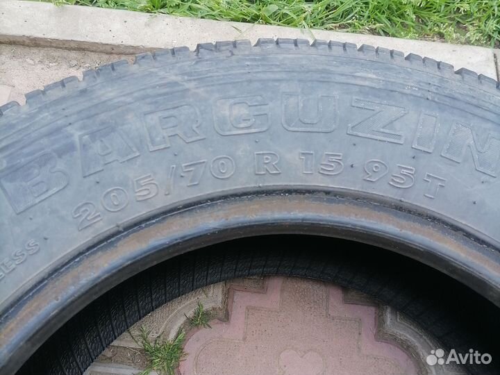 КШЗ К-175 Баргузин 4х4 205/70 R15 95T