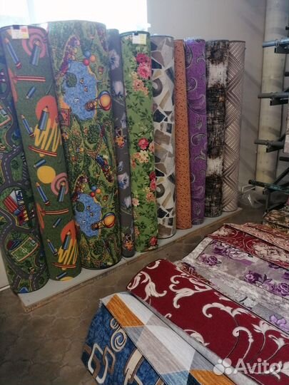 Палас любой размер на отрез