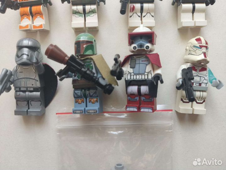 Lego Star Wars minifigures