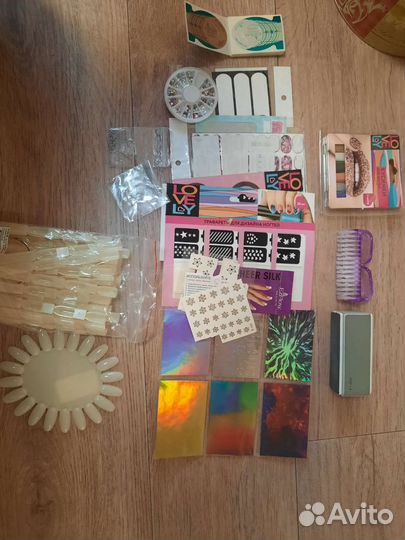 Все для маникюра набор