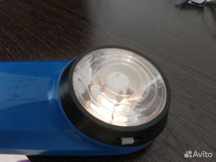 Фонарик карманный СССР