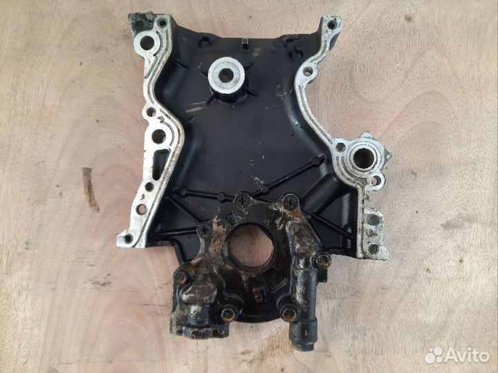 Насос масляный CG10DE Ниссан Марч К11