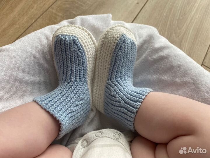 Пинетки сапожки