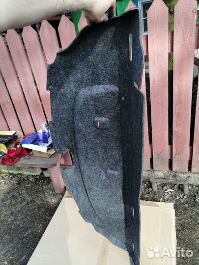 Накладка задней полки лада гранта