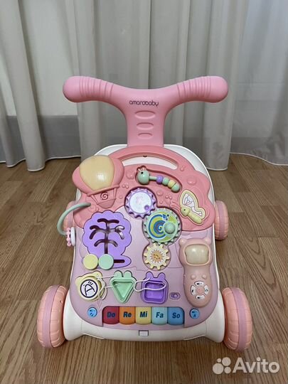 Ходунки каталка 3 в 1