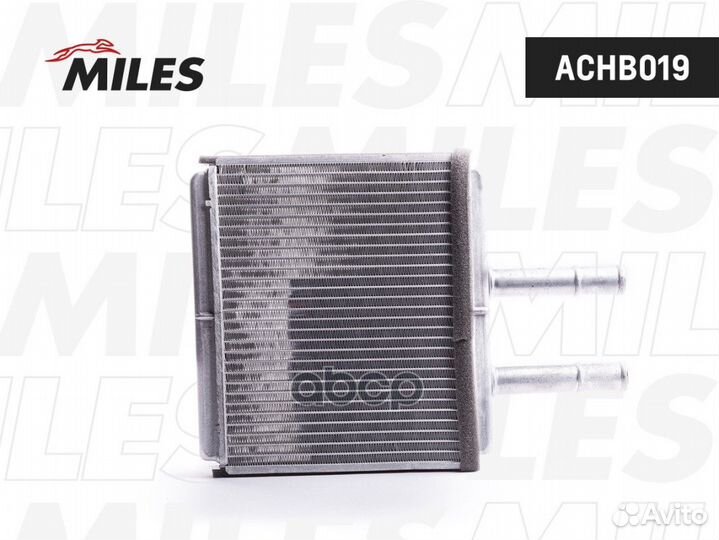 Радиатор отопителя (паяный) chevrolet aveo 1.2