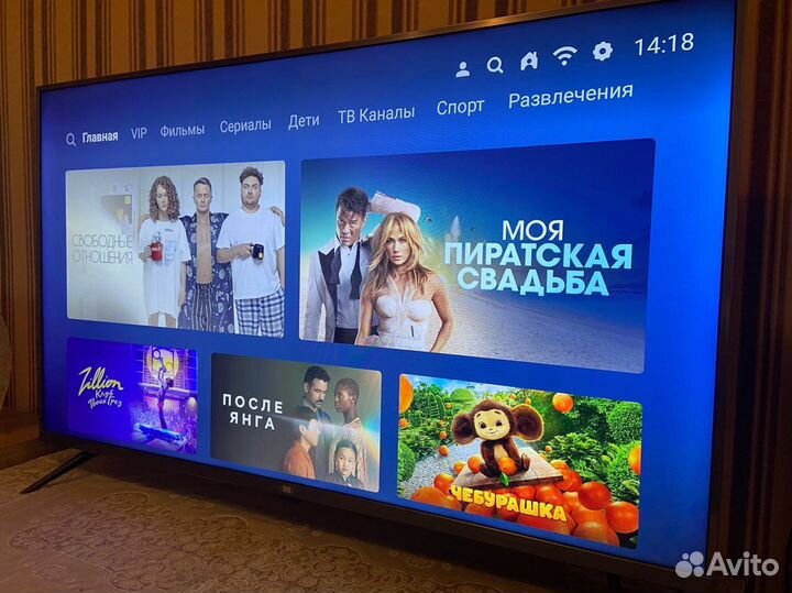 Телевизор xiaomi mi tv 4s 50